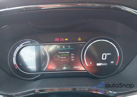 2022 Kia Niro Ev S from USA, damaged, VIN KNDCC3LG6N5160411